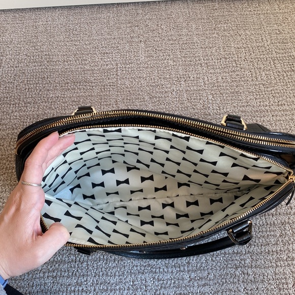 Kate Spade Black Pebbled Leather Purse - Picture 7 of 8